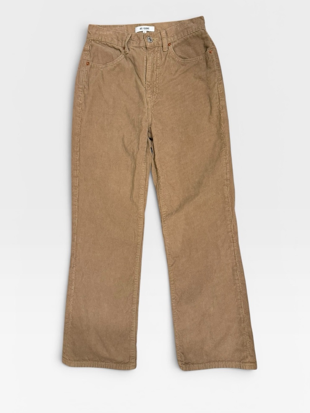 RE/DONE 70s Loose Flare Corduroy Pants - Picture 4 of 9
